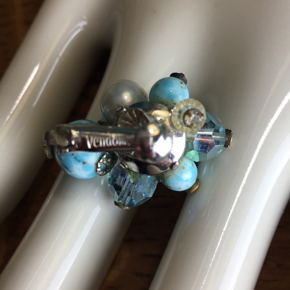 Vintage Vendome Retro Mid Century Earrings - Picture 15 of 15
